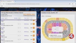 Single game Sabres tickets officially on sale