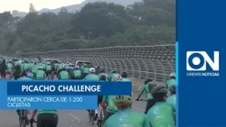 #BeautifulFairOfColombia | This is how the Picacho Challenge went down