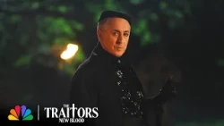 The Most Shocking Elimination Yet | The Traitors: New Blood | NBC