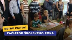 Začiatok školského roka (Retropiatok)