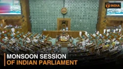 Monsoon Session of Indian Parliament & more latest news | DD India Live