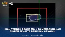 Iran Tembak Drone MQ-1 AS Menggunakan Sistem Senjata Baru Dan Canggih
