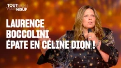 Laurence Boccolini shocks everyone by looking just like Céline Dion