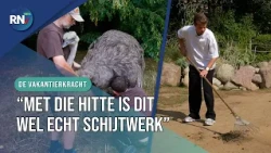 Taking Care of Animals at Tiergarten Kleve || THE VACATION WORKER #01