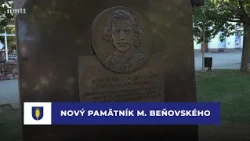 Nový pamätník Mórica Beňovského vo Vrbovom