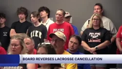 Pulaski school board reinstates WIAA lacrosse after parents and players push back