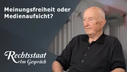 Freedom of Speech or Media Oversight? - The Rule of Law in Conversation