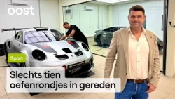 Exclusive: Bas drives expensive Porsche 992 Rally GT at Hellendoorn Rally | RTV Oost