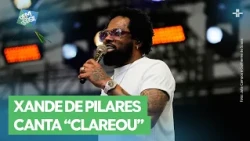 Xande de Pilares performs a series of hits