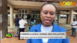 Curbing Illegal Mining and Pollution: UENR Dean urges strict enforcement of environmental laws -News