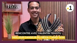 Heiva i Tahiti 2026: Meet the Best Dancer, Valentin Teihotu