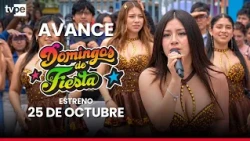 Cumbia and Salsa in a Big Way! Los 4 de la Cumbia and Marcelo Villar on "Domingos de fiesta"