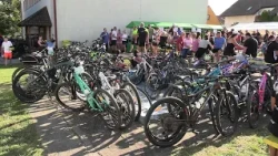 Účastníci CykloTour projeli devět obcí mikroregionu Žídelná