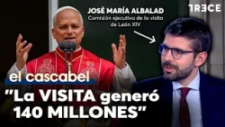 The numbers behind Pope Leo XIV's trip to Spain: José María Albalad gives us all the details