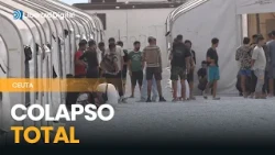 Chaos in Ceuta: This is the state of the migrant reception camps