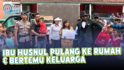 IBU HUSNUL RETURNS HOME & MEETS HER FAMILY | SURPRISE MONEY | EPS. 223 (4/4)