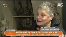 We visit the Itacua Cultural Dome