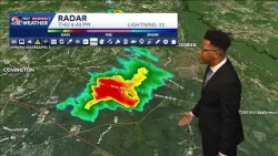 Tracking Storms: Louisiana's weather forecast brings daily heat and storms