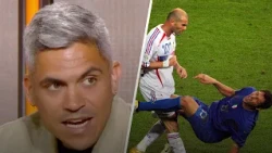 Zidane still feels a sense of injustice over his headbutt (Hugo Guillemet)