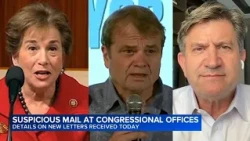 More suspicious letters sent to Illinois congressional offices as federal investigation continues