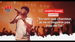Joseph Kamel opens up: “Crash”, AI, Enfoirés and Jean-Jacques Goldman