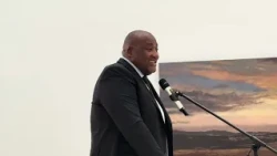 S-AfricanMin of Sport, Arts & Culture Hon. Gayton McKenzie speaks on Pres. Nelson Mandela/xenophobia