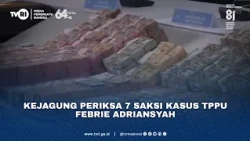 Kejagung Periksa 7 Saksi Kasus TPPU Febrie Adriansyah
