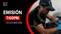 Noticias RCN Broadcast 7:00 p.m. / Friday, October 23, 2026