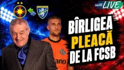 Cristi Pulhac și Bogdan Lobonț au comentat plecarea lui Daniel Bîrligea de la FCSB