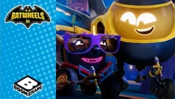 🎂 WHO RUINED THE PARTY?! 🎈 Batwheels Chaos Birthday! | Batwheels 🦇 | Boomerang Italy