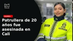 20-year-old female officer loses her life after confronting a criminal gang in Cali