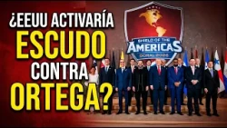 ⚠️Opositor revela qué dijo EEUU sobre usar Escudo de las Américas en Nicaragua