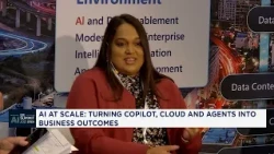 CNBC Africa AI Summit: AI at Scale: Turning Copilot, Cloud and Agents into Business Outcomes
