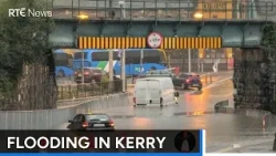 'Very frightening' - Killarney businesses on flash flood | RTÉ News