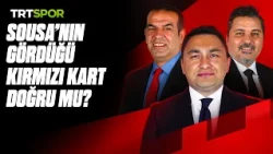 Samsunspor - Amed Sportif Faaliyetler maçının tartışmalı pozisyonlarının analizi | Teknik Analiz