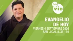 Today's Gospel: Friday, September 4, 2026 📖 Lectio Divina | Tele VID