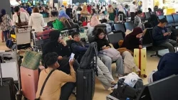Éruption de l'Anak Krakatau: chaos pour les passagers en Indonésie