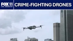 LAPD drone program helping with crime fighting