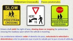 Driver's Safety Education Spanish Lesson 2
