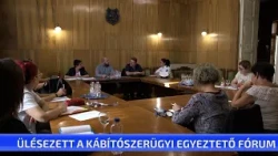 Ülésezett a kábítószerügyi fórum