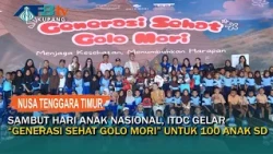 Welcoming National Children's Day, ITDC Hosts “Healthy Golo Mori Generation” for 100 Elementary S...