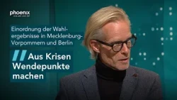 "Aus Krisen Wendepunkte machen": Einordnungen der Reaktionen auf die Wahlen durch Prof. Kronenberg