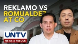 Supplemental complaint affidavit vs. ex-Speaker Romualdez at Zaldy Co, inihain sa Ombudsman