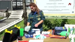 Military-Patriotic Command and Staff Game "Battle for the Caucasus: Paths of Heroes" Held in Abkh...