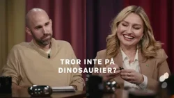 Ebba Busch om dinosaurier | Fördomsshowen | SVT