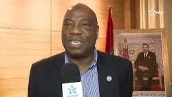 Wahid Oshodi, President of the African Table Tennis Federation: "Morocco has seen a huge increase...