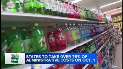 States will cover 75% of administrative SNAP benefit costs Oct. 1