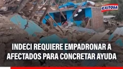 🔴🔵 5.1 Magnitude Earthquake in Junín: Indeci Requires Registration of Affected Persons to Coordin...