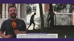 What happens to immigrants after arriving in the Region of Murcia?
