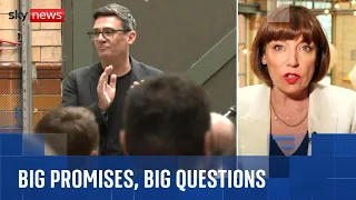 What we learned from Andy Burnham's first speech | Beth Rigby analysis